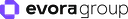 Who We Are Evora logo