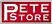 The Pete Store logo