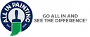 ALL IN Painting logo