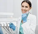 Alpina Dental / Mynt Dental Group logo