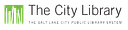 SLC Public Library logo