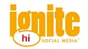 Ignite Social Media logo