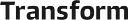 Transform logo
