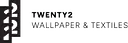 twenty2 wallpaper + textiles logo