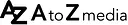 A to Z Media logo