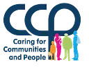 Caring for Communities and People logo