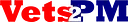 Vets2PM logo