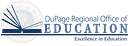 DuPage County ROE logo