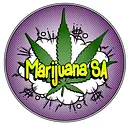 Marijuana SA  logo
