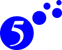 5 logo