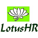 Lotus HR Recruitment logo