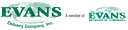 Evans Delivery logo