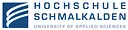 Hochschule Schmalkalden logo
