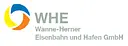 Wanne-Herner Eisenbahn und Hafen GmbH (WHE) logo
