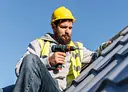 Pivot Roofing & Solar logo