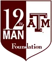Texas A&M University 12th Man Foundation logo