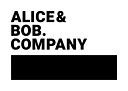 Alice&Bob.Company logo