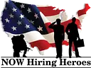NOW Hiring Heroes logo