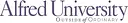 Alfred University logo
