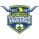 Fort Worth Vaqueros FC logo