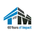 T&M Associates logo