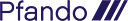 Pfando's cash & drive logo