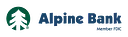 Alpine Bank logo