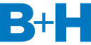 B+H logo
