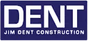 Jim Dent Construction logo