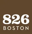 826 Boston logo