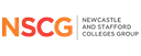 Newcastle and Stafford Colleges Group logo