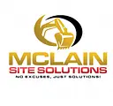 McLain Site Solutions logo