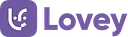 Lovey logo