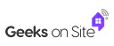 Geeks on Site logo