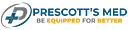Prescott's logo
