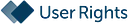 User Rights logo