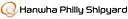Hanwha Philly Shipyard logo