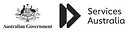 Services Australia logo