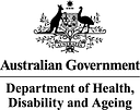 Department of Health, Disability and Ageing logo