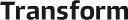 Transform logo