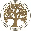 High Point University logo