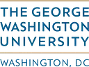 George Washington University  logo