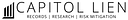 Capitol Lien Records and Research, Inc. logo