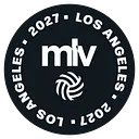 Los Angeles - Major League Volleyball logo