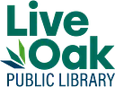 Live Oak Public Library logo