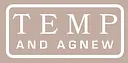 Temp and Agnew  logo