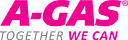 A-Gas logo