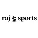 RAJ Sports logo