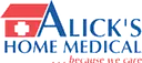 Alicks Home Medical Equipment Proposal 1 logo