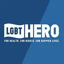 LGBT HERO logo